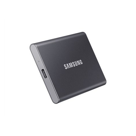 Samsung | Portable SSD | T7 | 500 GB | N/A "" | USB 3.2 | Grey - 7